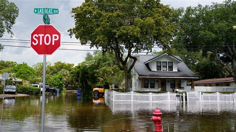 Biden declares Fort Lauderdale disaster area after flooding